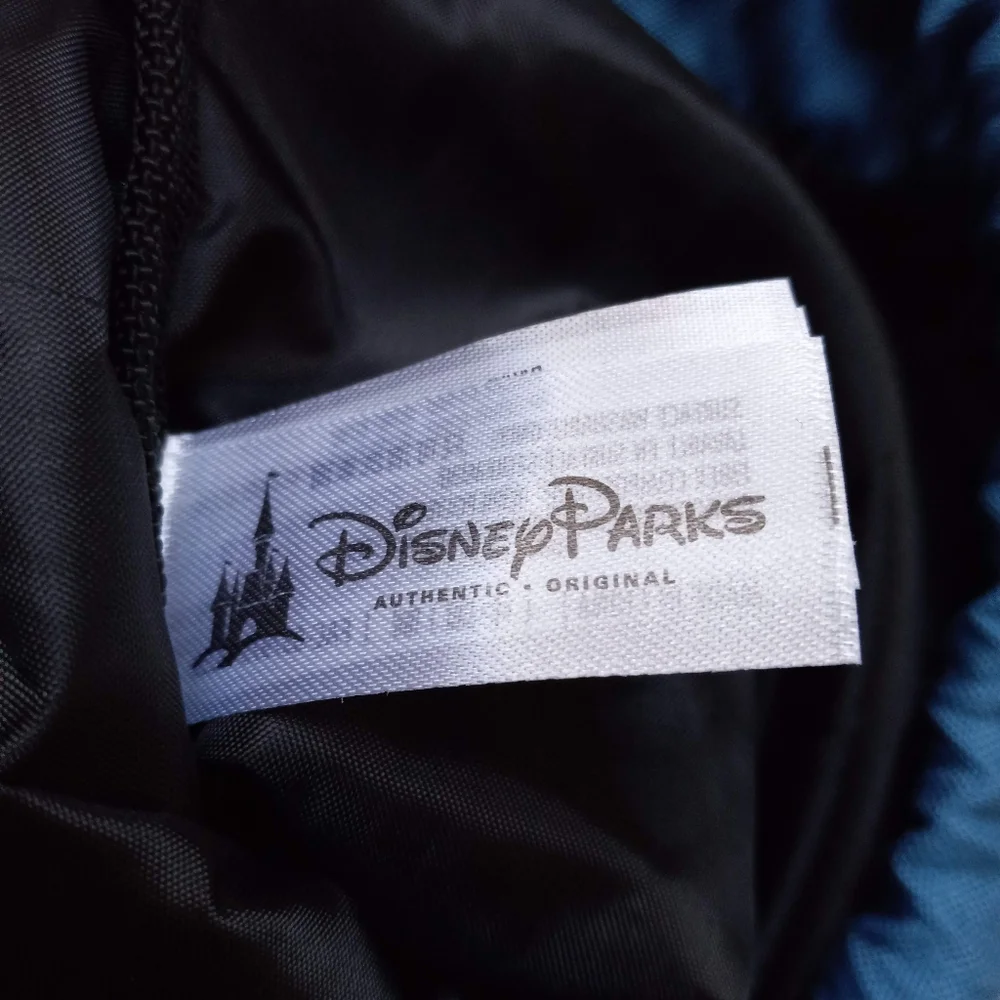 Disney Parks 2019 Drawstring Cinch Backpack Walt Disney Mickey Mouse Souvenir